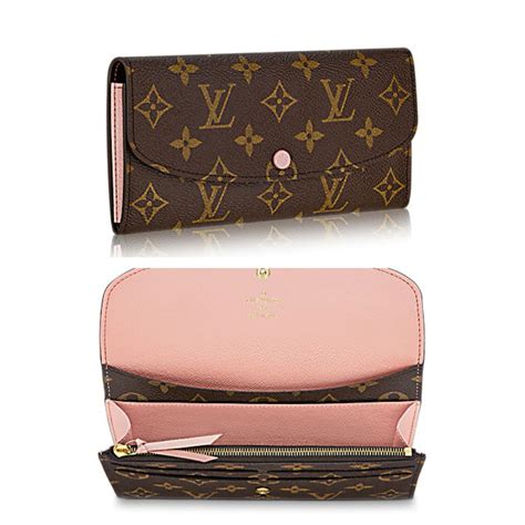 louis vuitton wallet colourful shiny dots|Products by Louis Vuitton: Emilie Wallet.